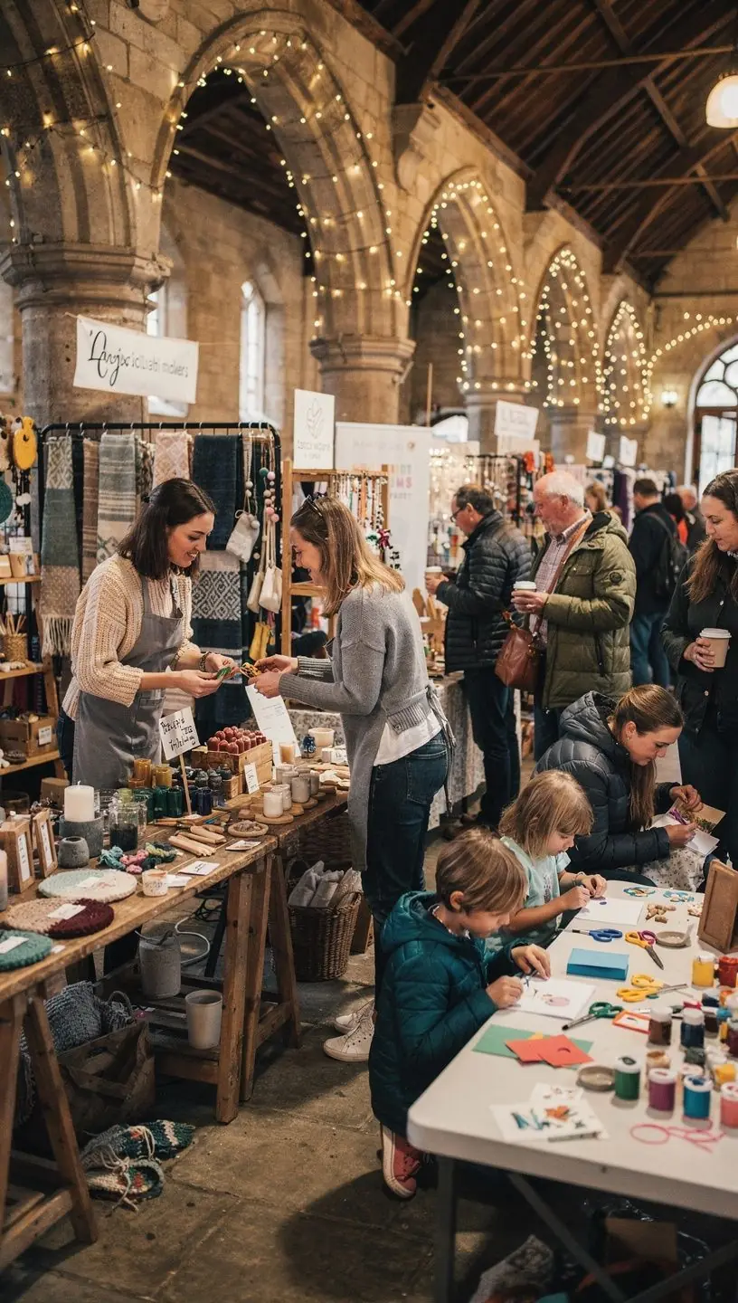 Community members engaging at a local event.