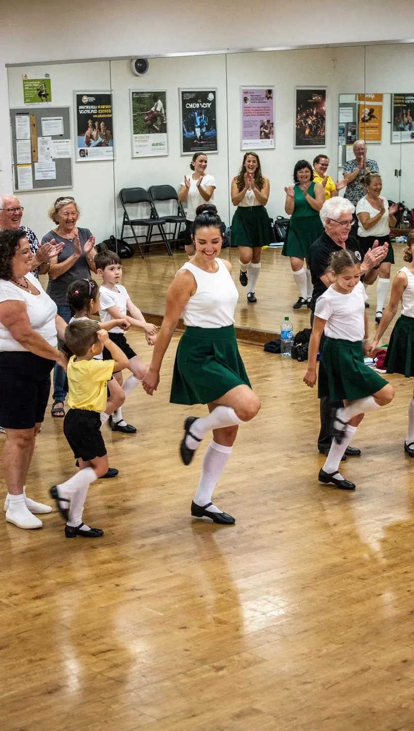 Participants engaging in local environmental initiatives outdoors.