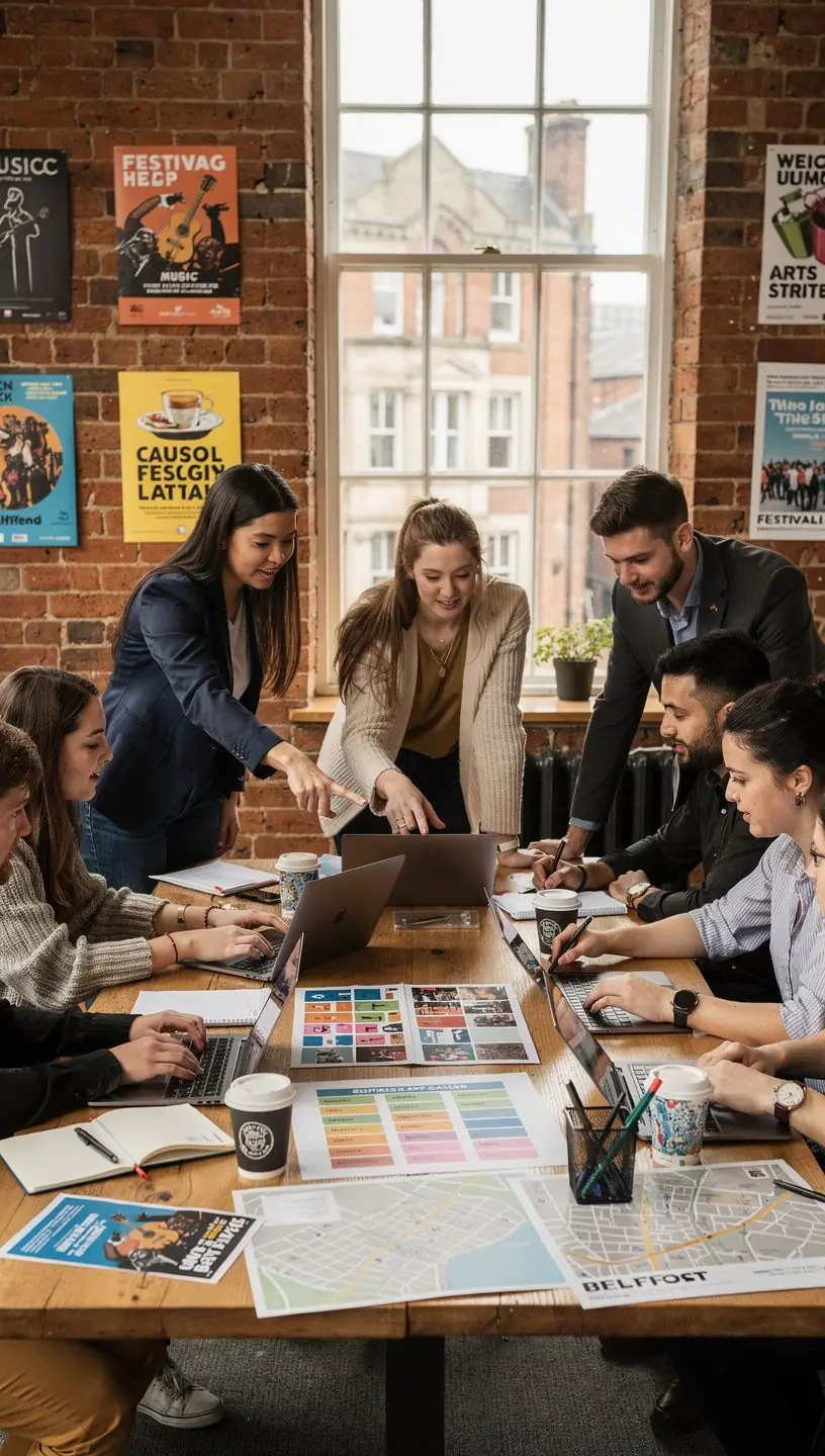 Local historical landmarks influencing modern cultural events.